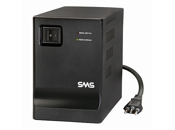 Estabilizador SMS Progressive III 2000VA Laser Bivolt 115V - 16218