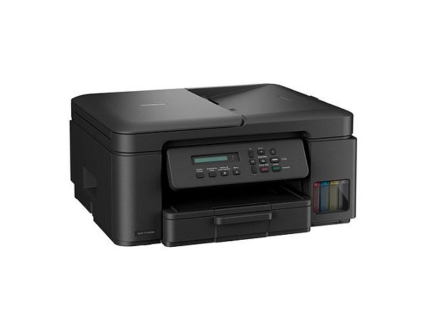 Multifuncional Brother Tank Bivolt Colorida A4 Wi-Fi USB - DCPT730DW
