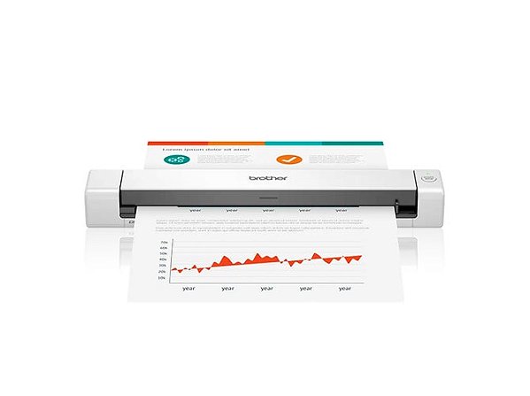Scanner Brother Portátil A4 USB 15 ppm - DS640