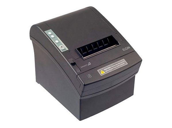 Impressora Não Fiscal Elgin i8 USB SERIAL ETHERNET - 46I8USECKD09