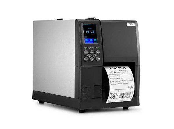 Impressora Industrial Elgin TT042 Plus - 46TT042PCKD0