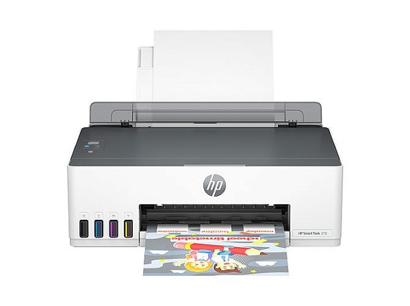 Impressora HP Smart Tank 210 Wi-Fi - 3D4L5A#AK4