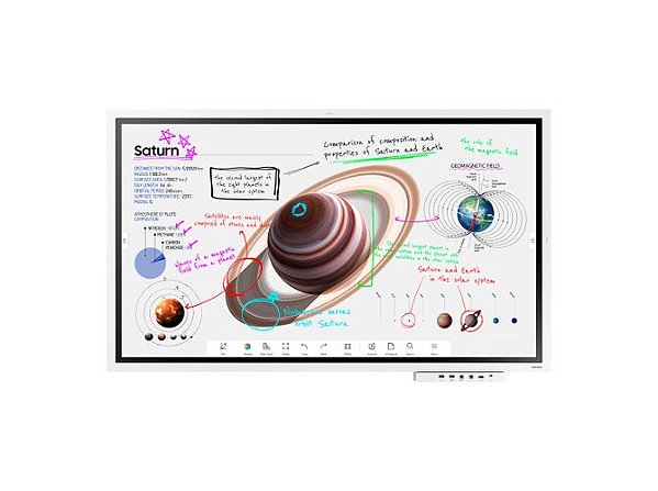 Monitor Profissional Samsung LED 65" Flip - LH65WMBWBGCXZA