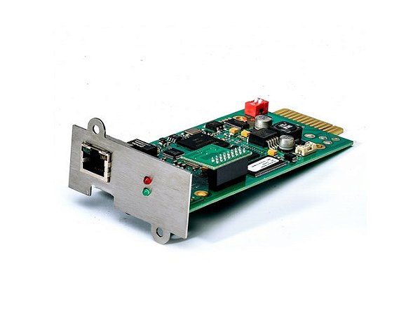 Placa de Gerenciamento SMS Corporativo Atrium Rack - 64019