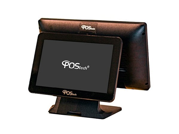 All in One Postech Enterprise Intel Celeron J6412 8GB 128GB SSD Windows 10 IOT Enterprise - POS1743-DW