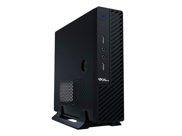Desktop Postech Mirage 10 Intel Core Quad-Core N100 8GB 256GB SSD Windows 10 IOT Enterprise - POS-N100W