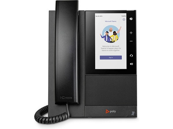Telefone Multimídia HP Poly CCX 505 PoE Teams - 82Z79AA