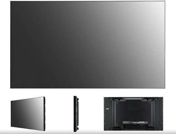 Monitor Profissional LG 55" Full HD Videowall 3,5mm - 55VL5PJ-A.AWZM