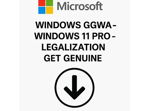 Windows 11 Pro Microsoft GGWA LGG CSP - DG7GMGF0L4TL-003