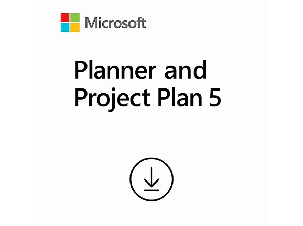 Planner and Project Plan 5 Microsoft CSP - CFQ7TTC0HD9Z-002