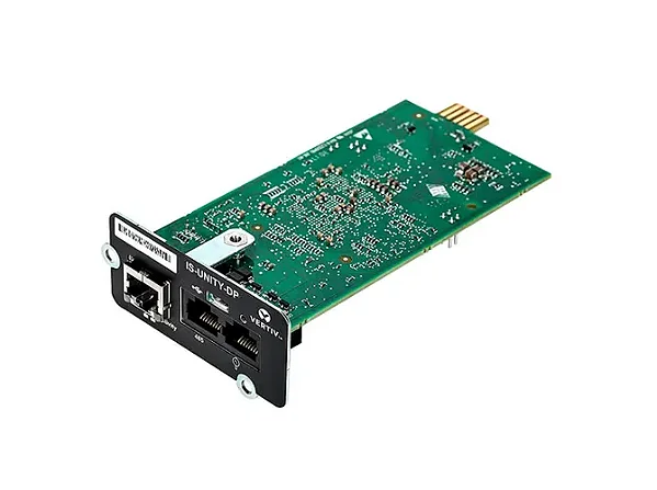 Placa de Comunicação Vertiv SNMP - IS-UNITY-SNMP