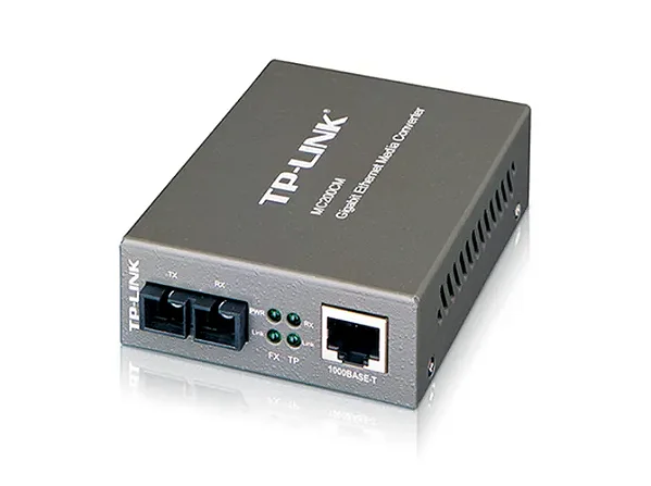 Conversor de Mídia TP-LINK MULTIMODO 1000SX 550M - MC200CM