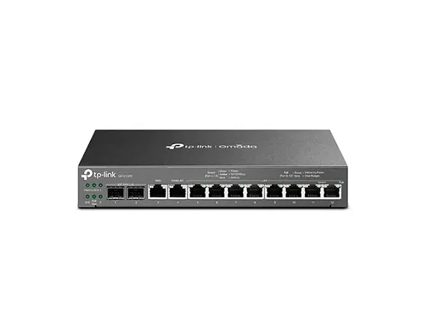 Roteador TP-LINK Gigabit VPN Omada 3 em 1 - ER7212PC