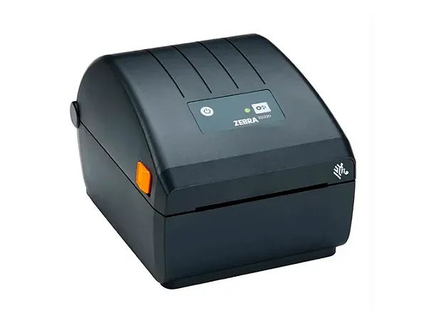Impressora de Etiquetas Zebra ZD230 4” USB e Ethernet 203dpi – ZD2304230AC00EZ