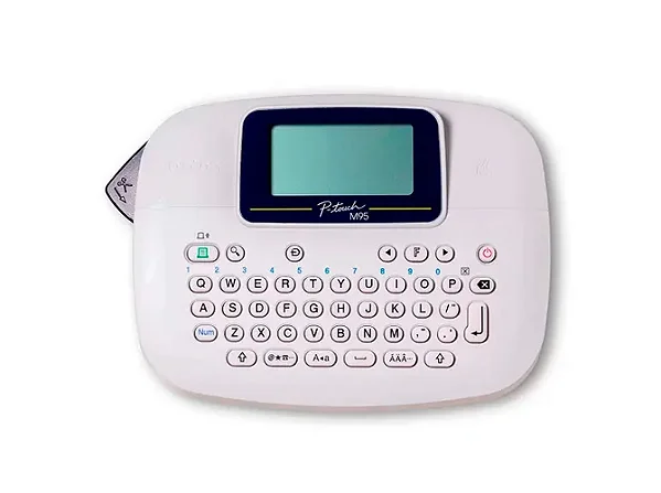 Rotulador Eletrônico Brother PT-M95WT Branco - PTM95WT