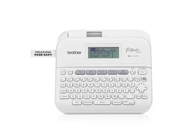 Rotulador Brother Eletrônico - PTD410