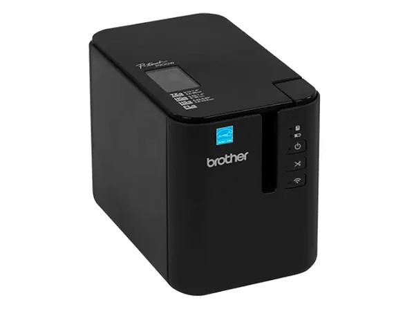 Rotulador Eletrônico Brother com Wireless e Rede - PTP950NW