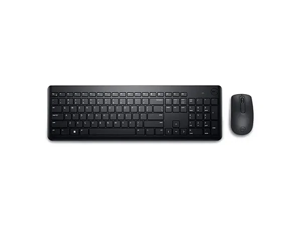 Kit Teclado e Mouse Dell Wireless KM3322W CP118 - 580BBBB