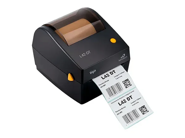 Impressora de Etiquetas Elgin L42DT 203 Dpi USB - 46L42DTCKD02