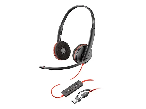 Headset Poly Blackwire C3220 - 8X228AA