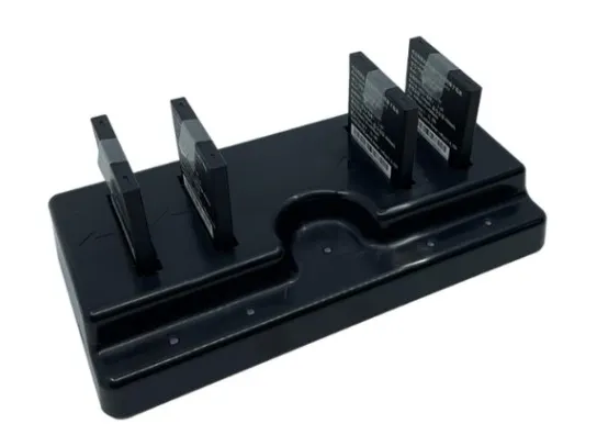 Carregador de Bateria Unitech EA520 4 Posições - 5100-900033G