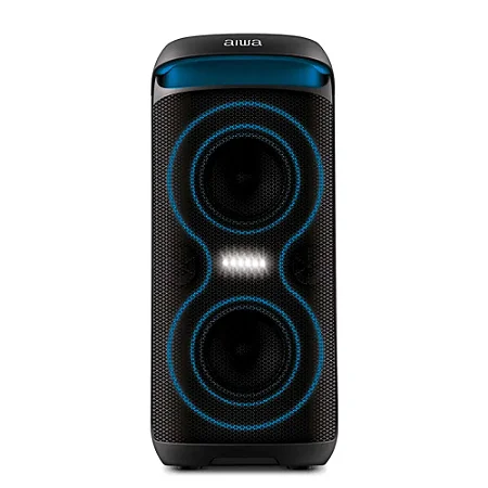 Aiwa CAIXA DE SOM AIWA PARTYBOX PB-08 BLUETOOTH PRETA (AWS-PB-08) - 73401-01