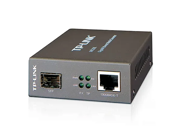 Conversor de Mídia TP-LINK Gigabit SFP - MC220L