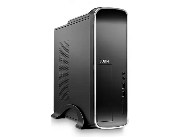 Desktop Elgin E3 Slim Fit H510M SFF Intel Celeron G5905 4GB 256GB SSD - 46E3S311E240