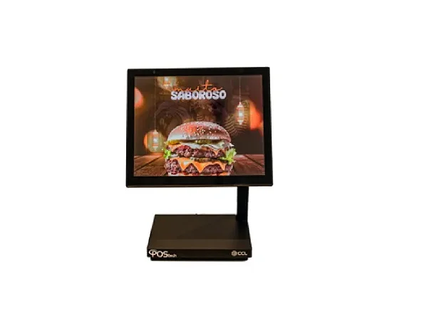 All in One Postech S2 POS1500-SW 15" Intel Core i5-8250U 8GB 128GB SSD Windows 10 IOT - POS-17230009
