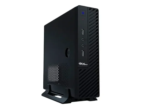 Desktop Postech Mirage 9 Intel Celeron Quad-Core N4120 8GB 256GB SSD Windows 10 IOT Enterprise - POS292-8327W