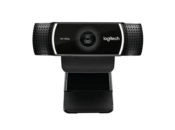 Webcam Logitech C922 Full HD 1080p Preta 960-001087-C