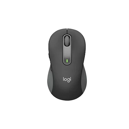Mouse Logitech M650 Signature Bluetooth Grafite - 910-006250