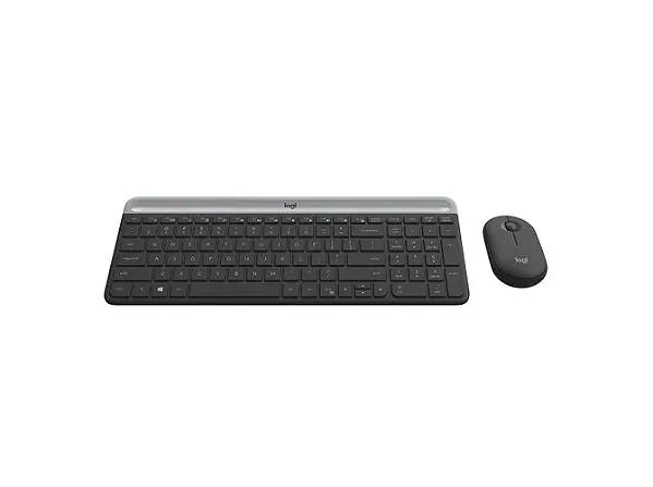 Kit Teclado e Mouse Logitech MK470 Sem Fio - 920-009268-C