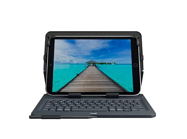 Capa Logitech Universal Folio Teclado para Tablets de 10" - 920-008334