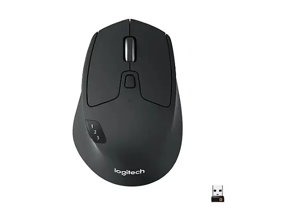 Mouse Logitech M720 Triathlon Preto - 910-004790-C