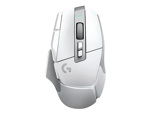 Mouse Gamer Logitech G502 X Plus Branco s/Fio - 910-006170-C