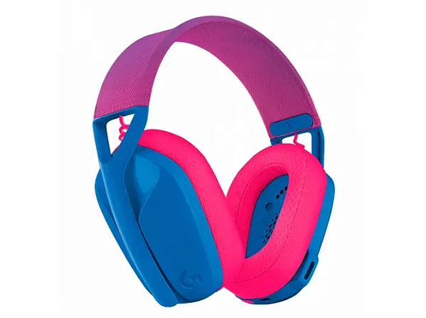 Headset Gamer Logitech G435 Azul sem Fio - 981-001061