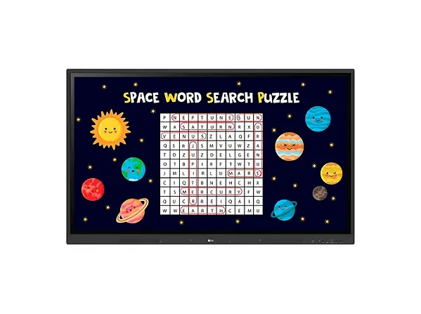 Lousa Digital LG Interativa 75" Ultra HD - 75TR3DK-B