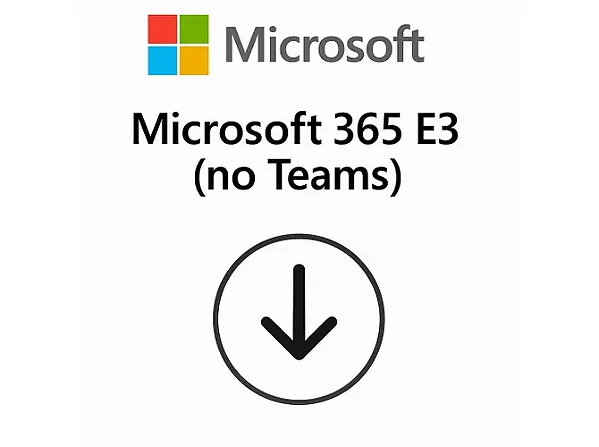 Office 365 E3 no Teams Microsoft CSP - CFQ7TTC0LF8R-020