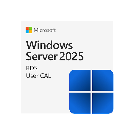Windows Server 2025 RDS 1 User CAL 1Y CSP - DG7GMGF0PWHB-002