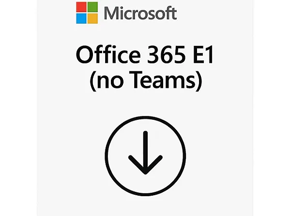 Office 365 E1 No Teams Microsoft CSP - CFQ7TTC0LF8Q-01S