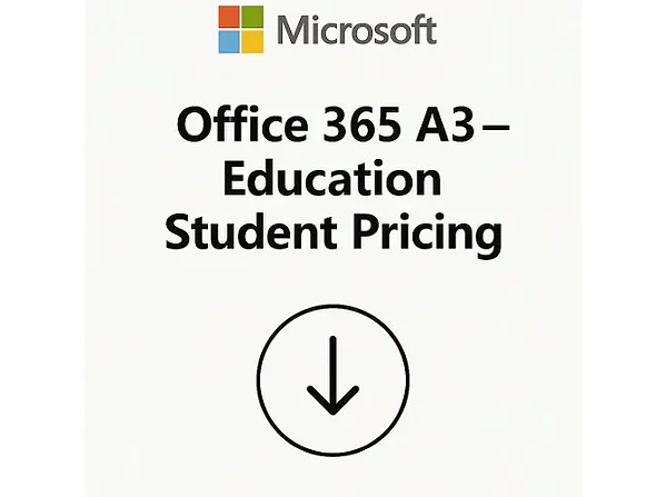Office 365 A3 Education Student Pricing CSP - CFQ7TTC0LHPP-00K