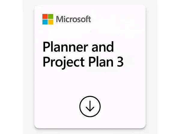 Planner and Project Plan 3 Microsoft CSP - CFQ7TTC0HDB0-002