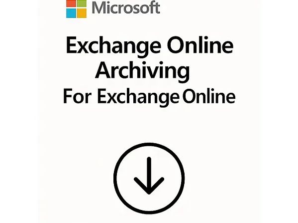 Exchange Online Archiving MICROSOFT CSP - CFQ7TTC0LH0J-001