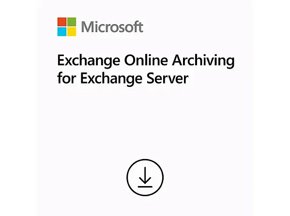 Exchange Online Archiving for Exchange Server MICROSOFT CSP - CFQ7TTC0LHQ5-001