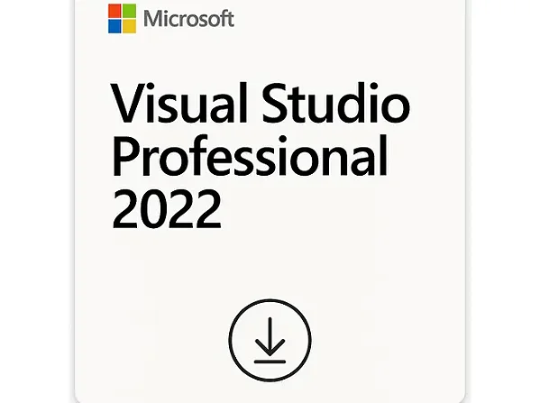Visual Studio Professional 2022 Microsoft CSP - DG7GMGF0D3SJ-003