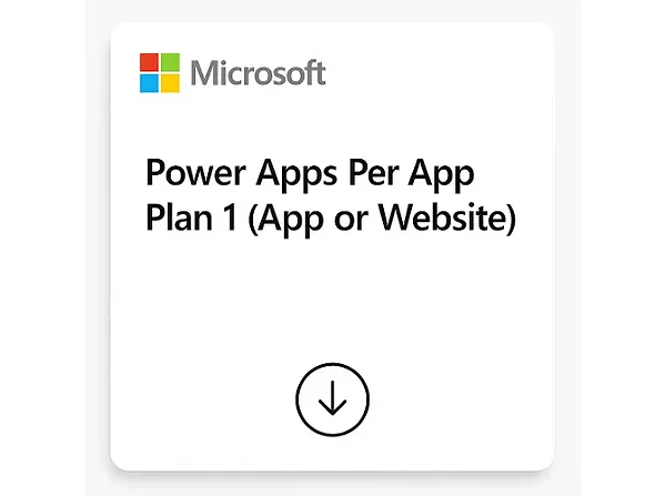 Power Apps Per App Plan 1 App or Website Microsoft CSP - CFQ7TTC0J4GS-002