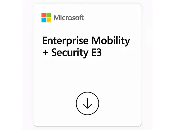 Enterprise Mobility + Security E3 Microsoft CSP - CFQ7TTC0LHT4-001