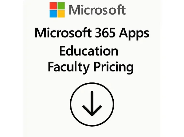 Microsoft 365 Apps Edu Faculty Pricing CSP - CFQ7TTC0LGZT-01D