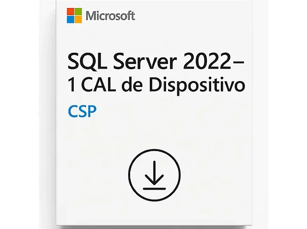 SQL Server 2022 Microsoft 1 Device CAL CSP - DG7GMGF0MF3T-001
